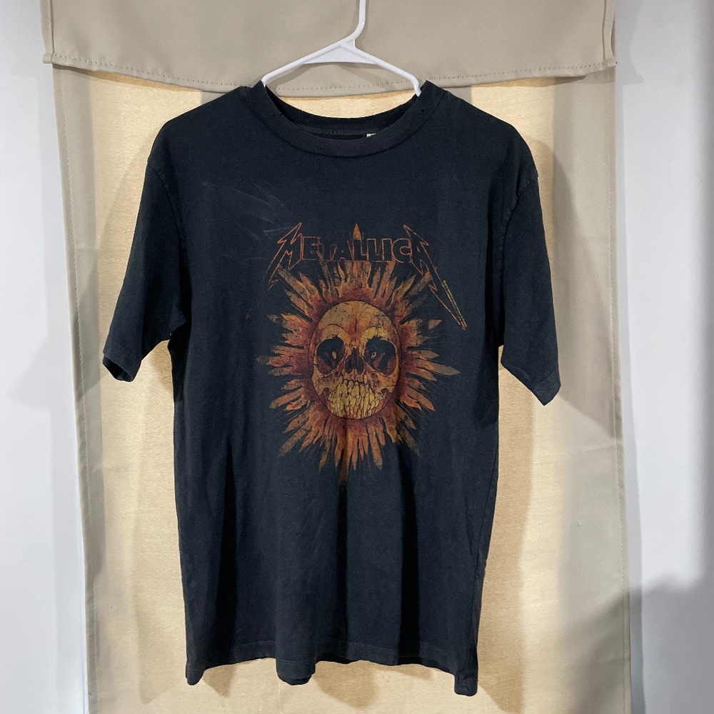 Top shop Metallica t shirt